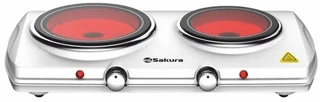 Плитка инфракрасная Sakura SA-7168S, белый 