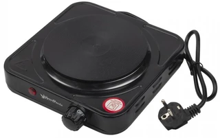 Плитка электрическая Happy Panda HP-01BK, черный 