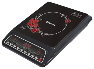 Плитка индукционная Sakura SA-7152FS, черный 