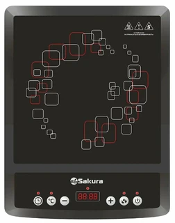 Плитка индукционная Sakura SA-7152Q, черный 