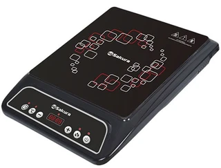 Плитка индукционная Sakura SA-7152Q, черный 