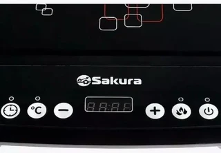 Плитка индукционная Sakura SA-7152Q, черный 