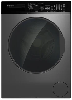 Стиральная машина с сушкой Gressel UBS701, темно-серый 