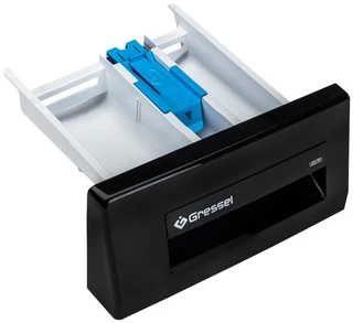 Стиральная машина с сушкой Gressel UBS701, темно-серый 