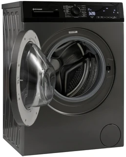 Стиральная машина с сушкой Gressel UBS701, темно-серый 
