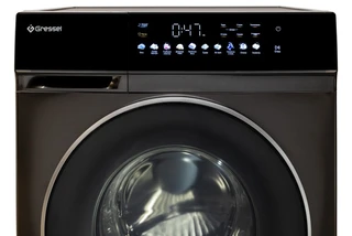 Стиральная машина с сушкой Gressel UBS603, черный 