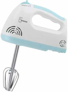Миксер Sakura SA-6313BL, белый/голубой 