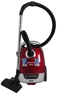 Пылесос Sakura SA-8326R, красный 