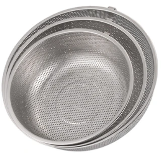 Набор кухонных принадлежностей Sakura SA-KW100G + корзина-дуршлаг Sakura SA-ST06-28, 11 предметов 