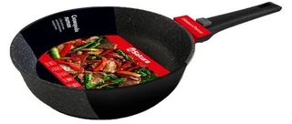 Сковорода Sakura серия Каменная SA-F04-28, 28 см 