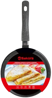 Сковорода блинная Sakura серия Каменная SA-FB02-22, 22 см 