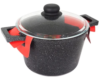 Кастрюля Sakura серия Каменная SA-P03-3, 3 л 