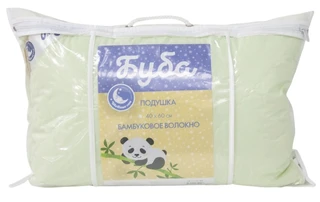 Подушка детская Цветные сны Буба 40х60 см, бамбуковое волокно 
