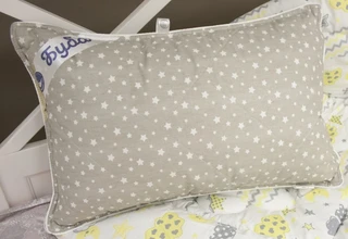 Подушка детская Цветные сны Буба 40х60 см, лебяжий пух 