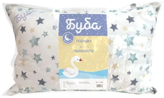 Подушка детская Цветные сны Буба 40х60 см, лебяжий пух 