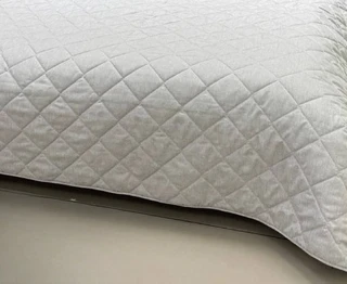 Одеяло Villata Меланж 145х205 см, Лебяжий пух/Микрофибра 