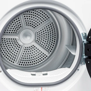 Сушильная машина Бирюса DM-MС8/03, белый 