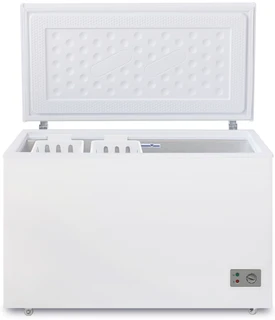 Морозильный ларь Бирюса 355KVS, белый 