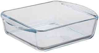 Форма для запекания Pasabahce Borcam 21х16 см, стекло 