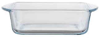 Форма для запекания Pasabahce Borcam 21х16 см, стекло 