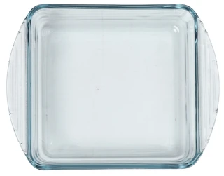 Форма для запекания Pasabahce Borcam 21х16 см, стекло 