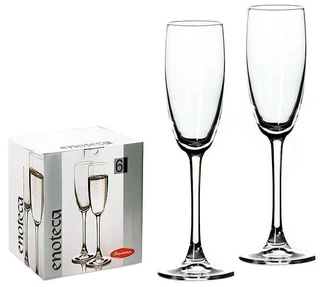 Набор бокалов для шампанского Pasabahce Enoteca, 170 мл, 6 шт 