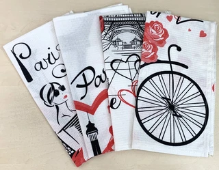 Полотенце кухонное Артемида 35х60 см, вафельное 