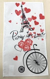 Полотенце кухонное Артемида 35х60 см, вафельное 