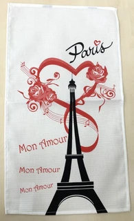 Полотенце кухонное Артемида 35х60 см, вафельное 