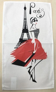 Полотенце кухонное Артемида 35х60 см, вафельное 