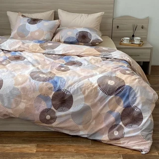 Комплект постельного белья Villata Softline 28951 2 спальный, поплин, наволочки 70х70 см 