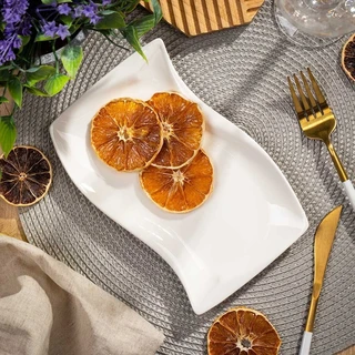 Блюдо Daniks Грейс, 20 см 