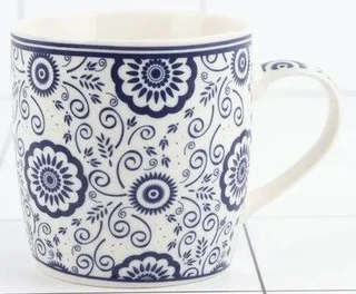 Кружка Domina Микс Узоры, 260 мл 