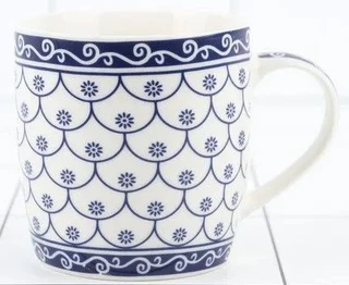 Кружка Domina Микс Узоры, 260 мл 