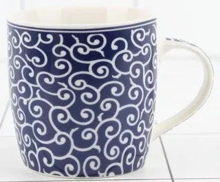 Кружка Domina Микс Узоры, 260 мл 