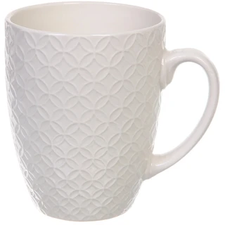 Кружка Lavenir Белье с ромбами, 450 мл 