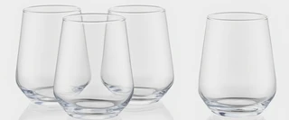 Набор стаканов Pasabahce Allegra, 4 шт, 425 мл 