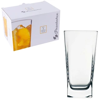 Набор стаканов Pasabahce Baltic, 6 шт, 290 мл 