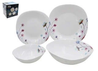 Набор столовый Lavenir Альпийский луг, 19 предметов 