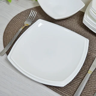 Набор столовый Lavenir White, 19 предметов 