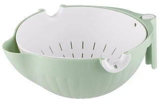 Дуршлаг-миска Mallony Perfetto, 22 см 