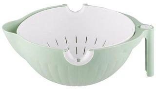 Дуршлаг-миска Mallony Perfetto, 22 см 