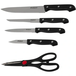 Набор ножей Mallony MAL-S02B 