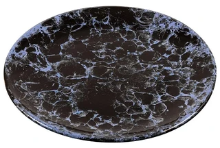 Тарелка обеденная Борисовская керамика Вуаль, 22 см 