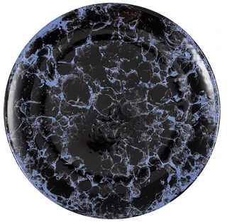 Тарелка обеденная Борисовская керамика Вуаль, 22 см 