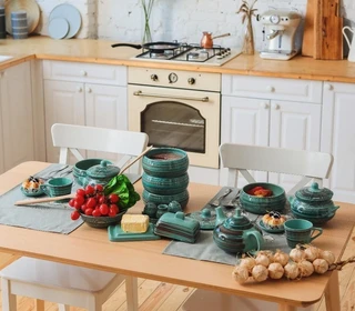 форма для запекания Борисовская керамика Скандинавия, 0.9 л 