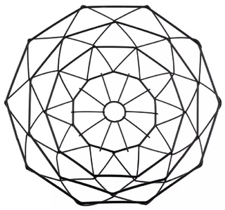 Фруктовница Mallony Carnale, 27 см 