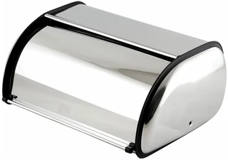 Хлебница Mallony GRANO, серебристый/черный 