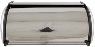 Хлебница Mallony GRANO, серебристый/черный 