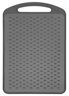 Доска разделочная ИНТЕРМ Графитовый, 25х16 см 